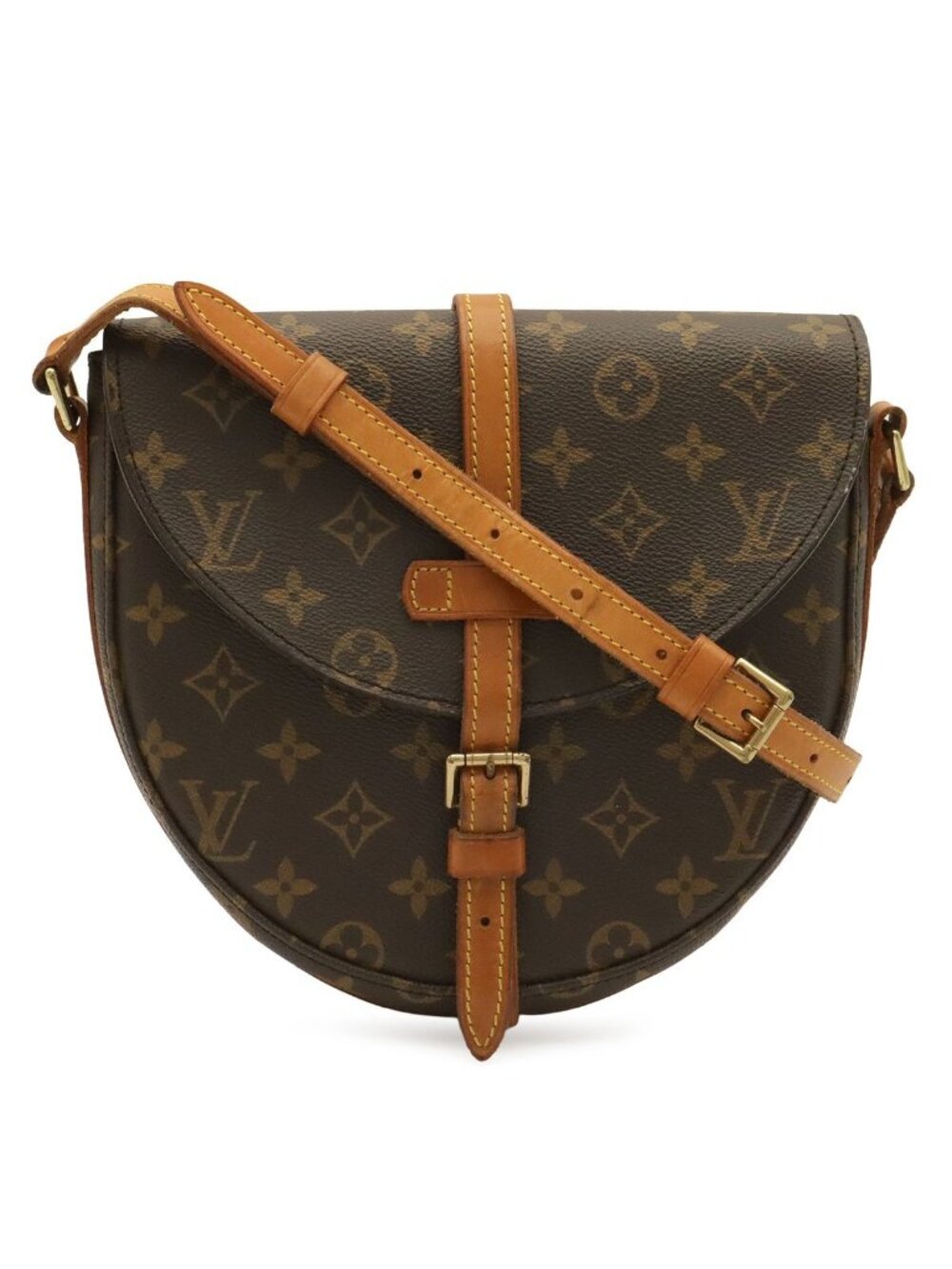 Louis Vuitton Monogram Chantilly Shoulder Bag Pochette